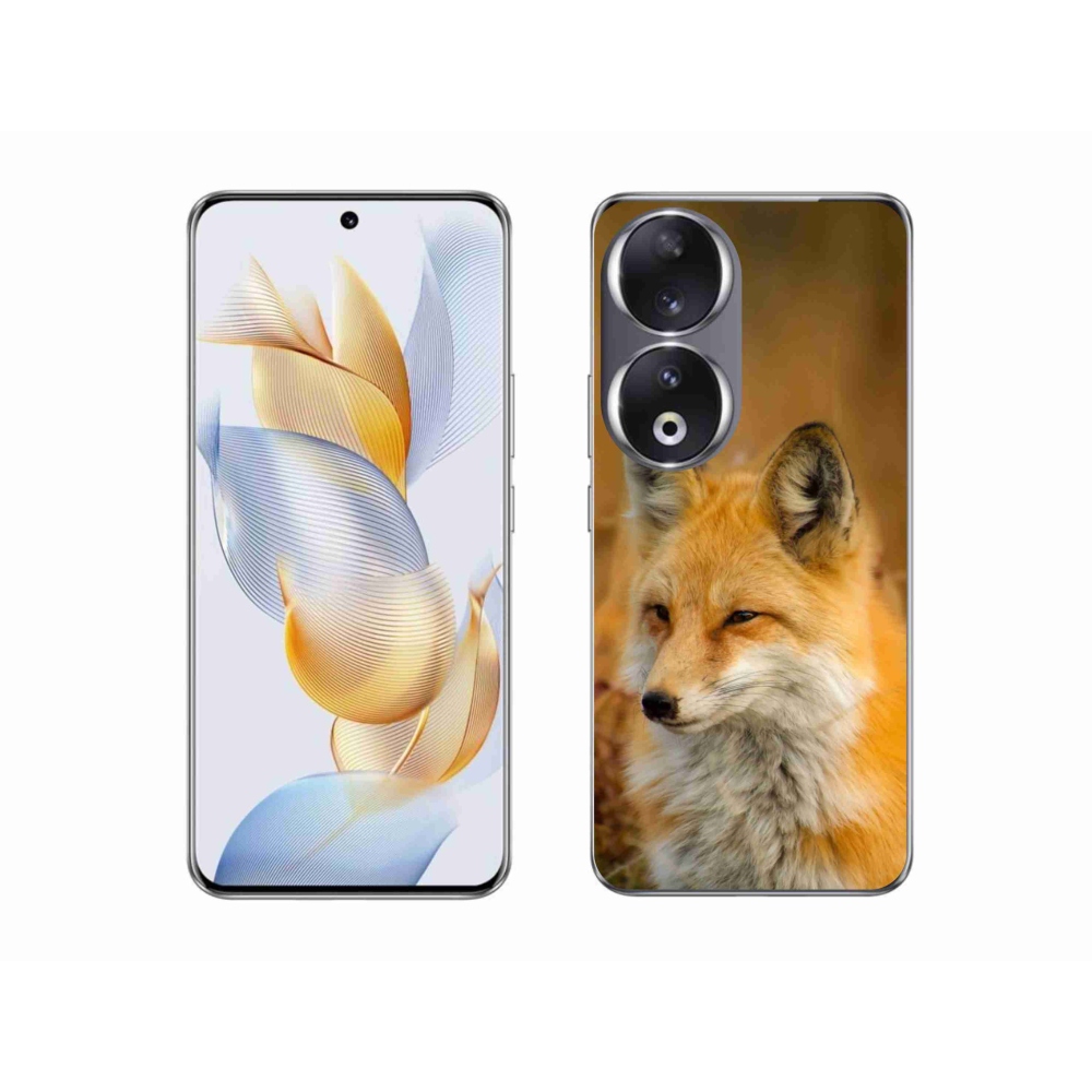 Zselés borítás mmCase a Honor 90-hez - róka