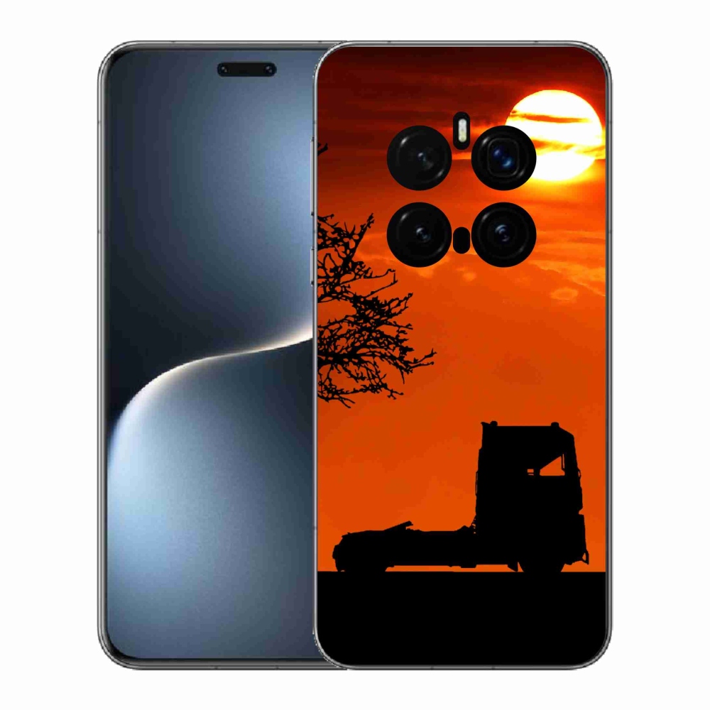 Zselés borítás mmCase a Honor Magic 7 Pro 5G készülékhez - teherautó 3