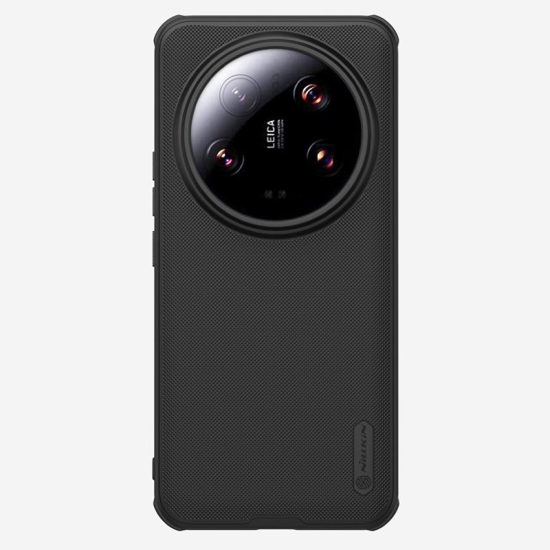 Nillkin Super Frosted PRO mágneses hátlap Xiaomi 14 Ultra Fekete