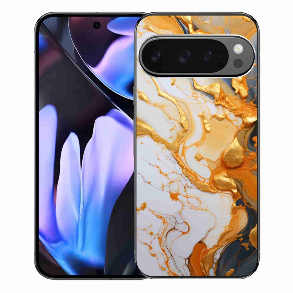 Gél borítás mmCase a Google Pixel 9 Pro XL számára - absztrakt motívum 6