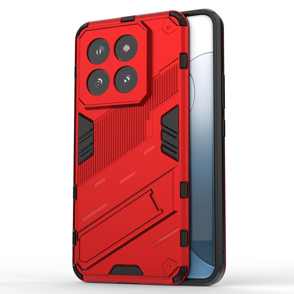 Tartós borítás Xiaomi 14 Pro készülékhez - piros