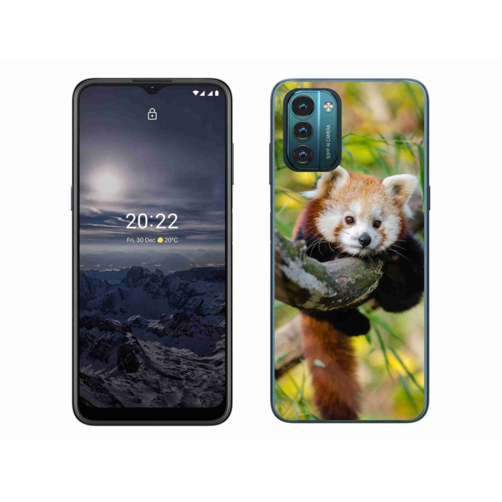 Zselés borítás mmCase a Nokia G11/G21 készülékhez - pandavörös