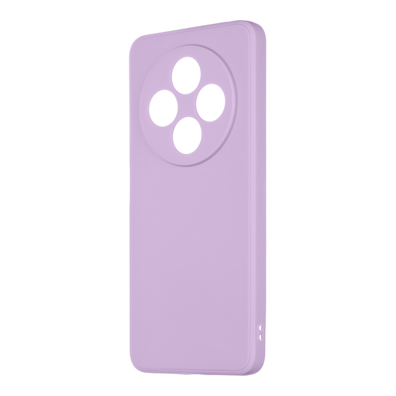 COVER:ME matt TPU borító a Xiaomi Redmi 14C 4G/Poco C75 lila számára