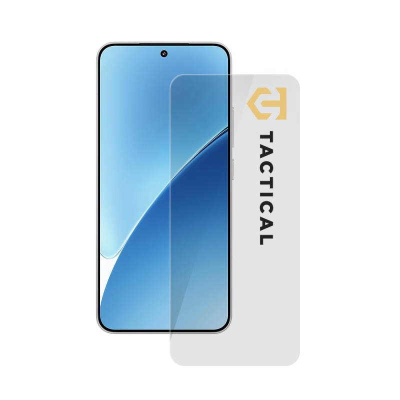 Taktikai üvegpajzs 2.5D üveg Xiaomi 15 5G Clear számára