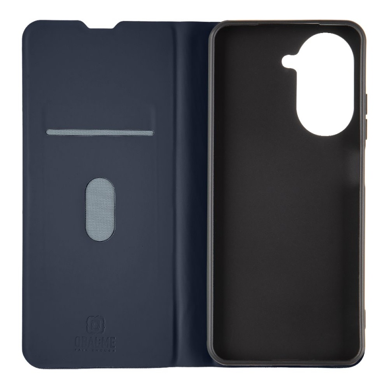Csomag:ME SmoothTouch tok Xiaomi Redmi A5 sötétkékhez