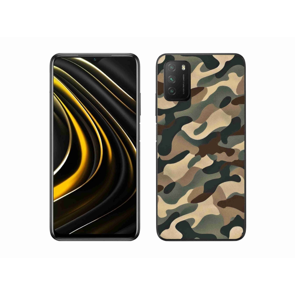 Gél borítás mmCase a Xiaomi Poco M3-hoz - terepszínű minta 11