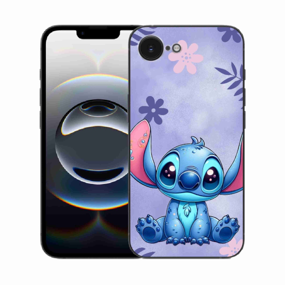 Gél borítás mmCase iPhone 16e készülékhez - öltés