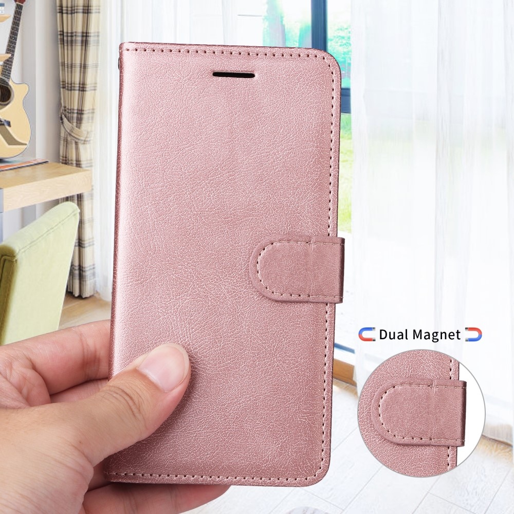 Tárcás könyvtáska Xiaomi Redmi A5 (173.45x79.35x8.45mm) - rózsaarany