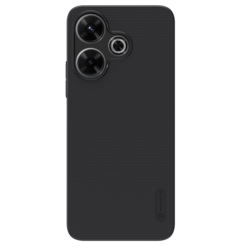 Nillkin Super Frosted Back Cover for Xiaomi Redmi 13 4G/Poco M6 4G fekete
