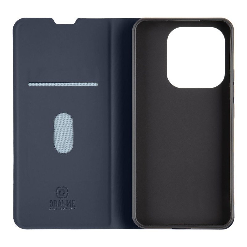 Csomag:ME SmoothTouch tok Xiaomi Redmi Note 14 4G sötétkékhez