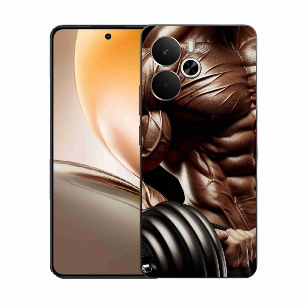 Gél borítás mmCase a Realme 14 5G számára - boost 4