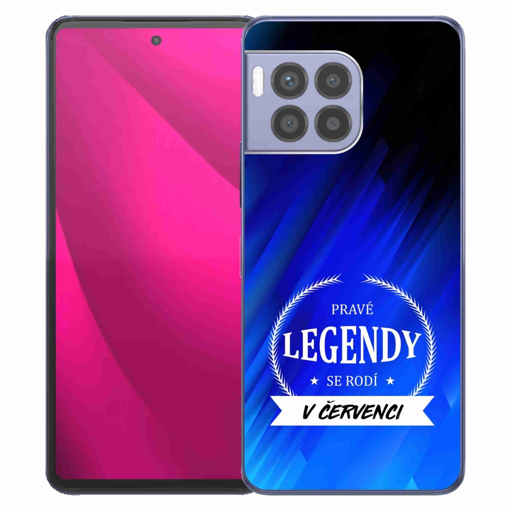 Gel Cover mmCase tok a T-Mobile T Phone 2 Pro készülékre - Legends in July kék háttérrel