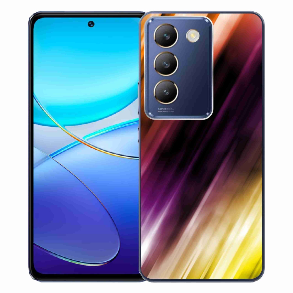 Gél borítás mmCase a Vivo V40 SE 4G/5G - absztrakt minta 5