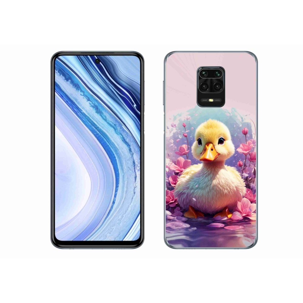 Gél borítás mmCase a Xiaomi Redmi Note 9S-hez - kacsa