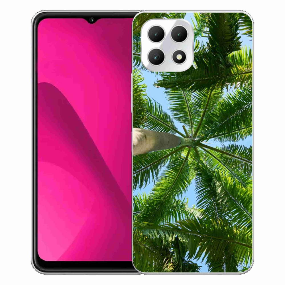 Zselés borítás mmCase a T-Mobile T Phone 2 készülékhez - pálmafa