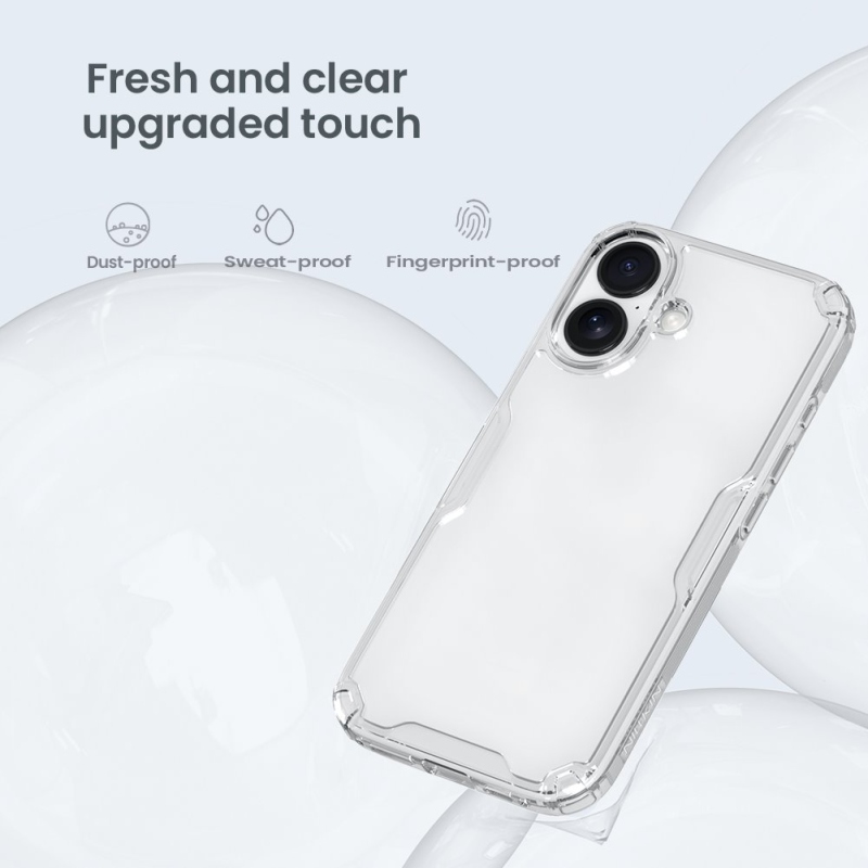 Nillkin Nature TPU PRO borító Apple iPhone 17 átlátszóhoz