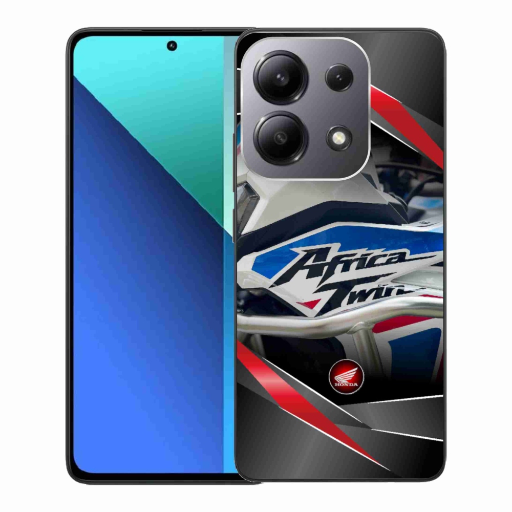 Gél borítás mmCase a Xiaomi Redmi Note 13-hoz - motoros honda