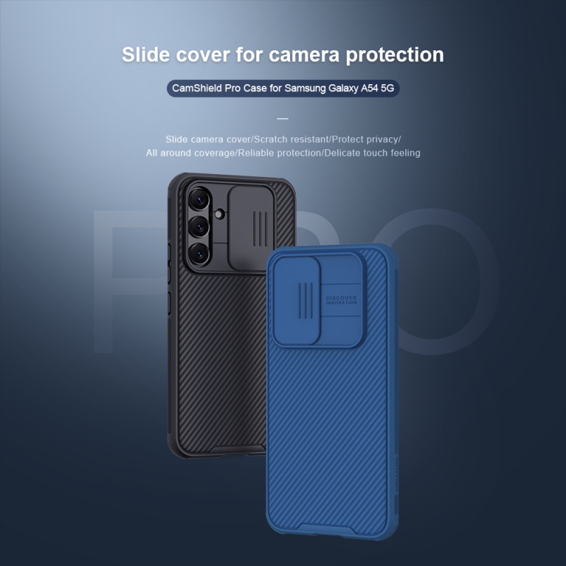 Nillkin CamShield PRO hátlap Samsung Galaxy A54 5G fekete