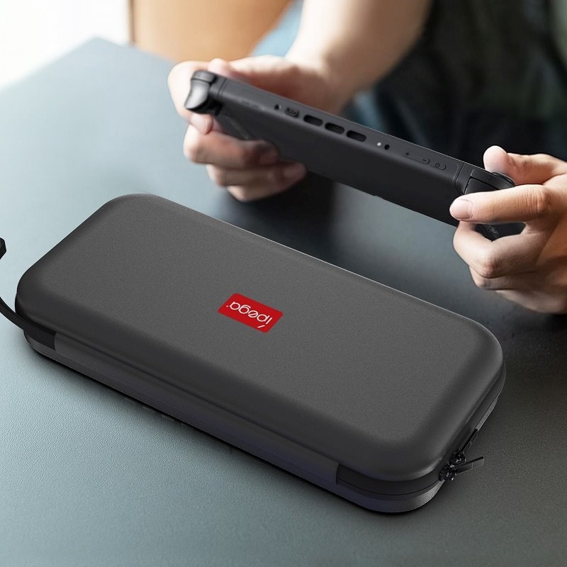 iPega SW2193P Vékony védőtok Nintendo Switch 2 készülékhez Fekete