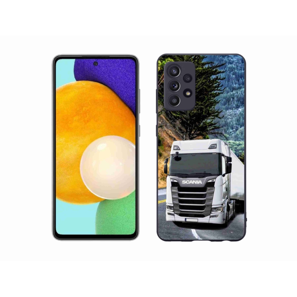 Zselés borítás mmCase Samsung Galaxy A52s 5G - teherautó 1
