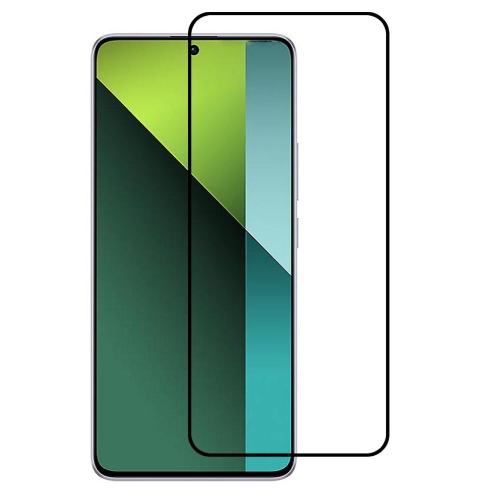 Teljes képernyő edzett üveg a Xiaomi Redmi Note 13 Pro 5G/Poco X6 5G-nél