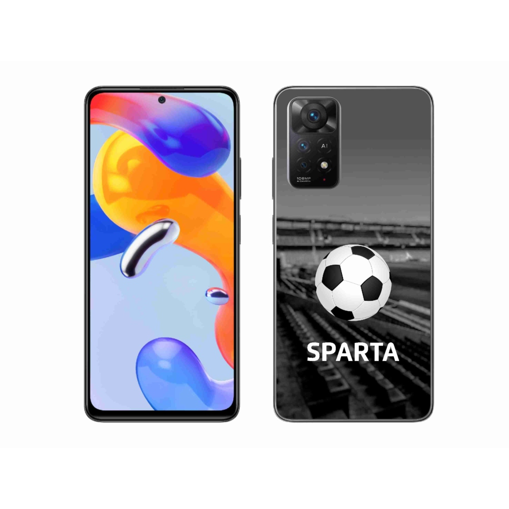 Zselés borítás mmCase a Xiaomi Redmi Note 11 Pro 4G/5G-hez - Sparta 2
