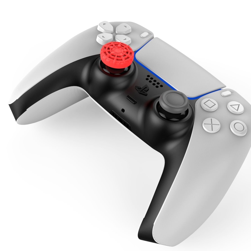 iPega P5029 Szilikon vezérlőpálca borítók PS5/PS4 4db piros/kékhez