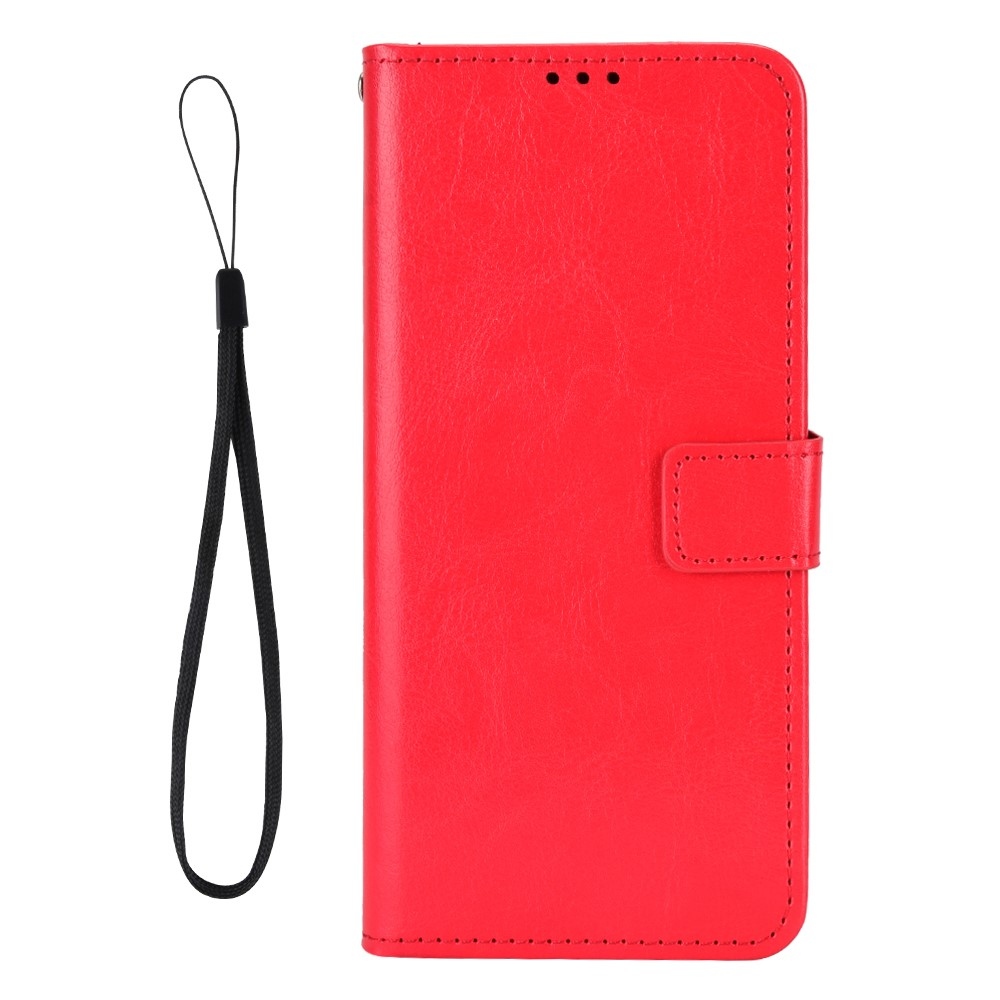 Őrült könyv tok Xiaomi Poco F7 Pro 5G/Poco F7 Ultra 5G - piros
