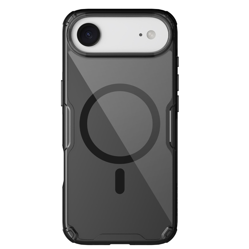 Nillkin Nature TPU PRO mágneses borító Apple iPhone Airhez Átlátszó fekete