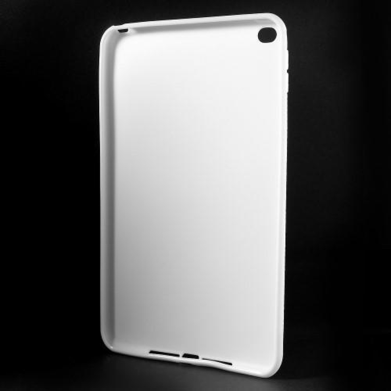 X-line zselés táblagéphüvely iPad mini 4 készülékhez - fehér
