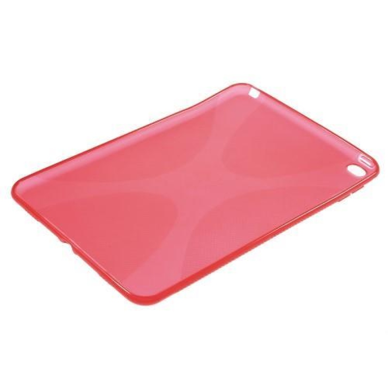 X-line zselés tok iPad mini 4 készülékhez - piros
