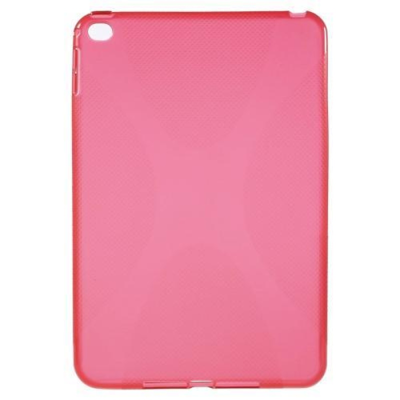 X-line zselés tok iPad mini 4 készülékhez - piros