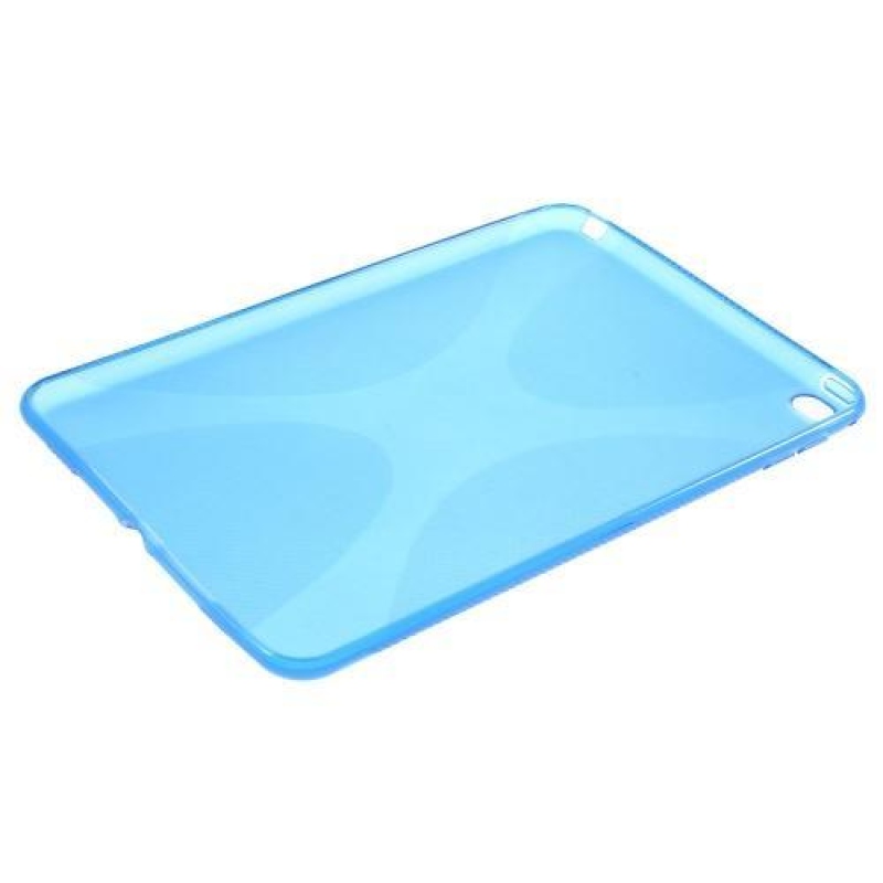 X-line zselés tok iPad mini 4 készülékhez - kék