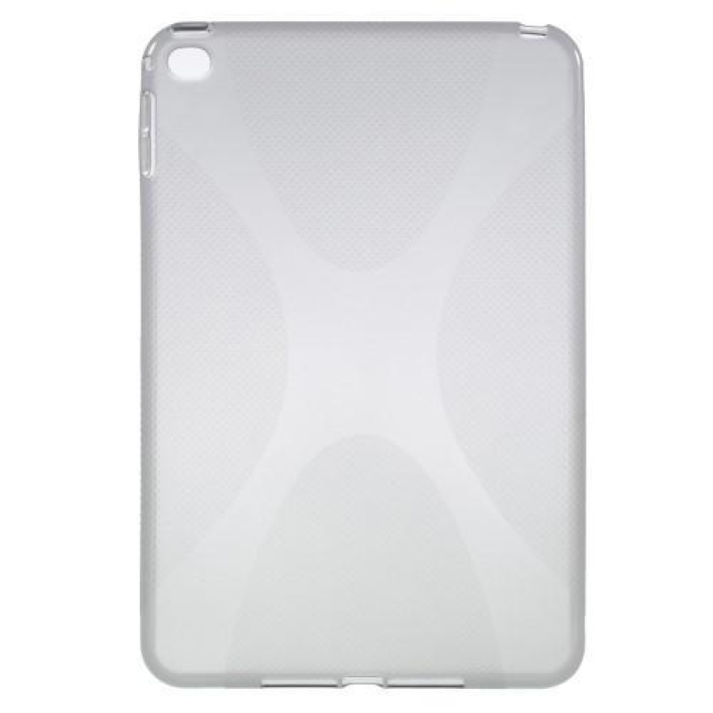 X-line zselés táblagéphüvely iPad mini 4 készülékhez - szürke