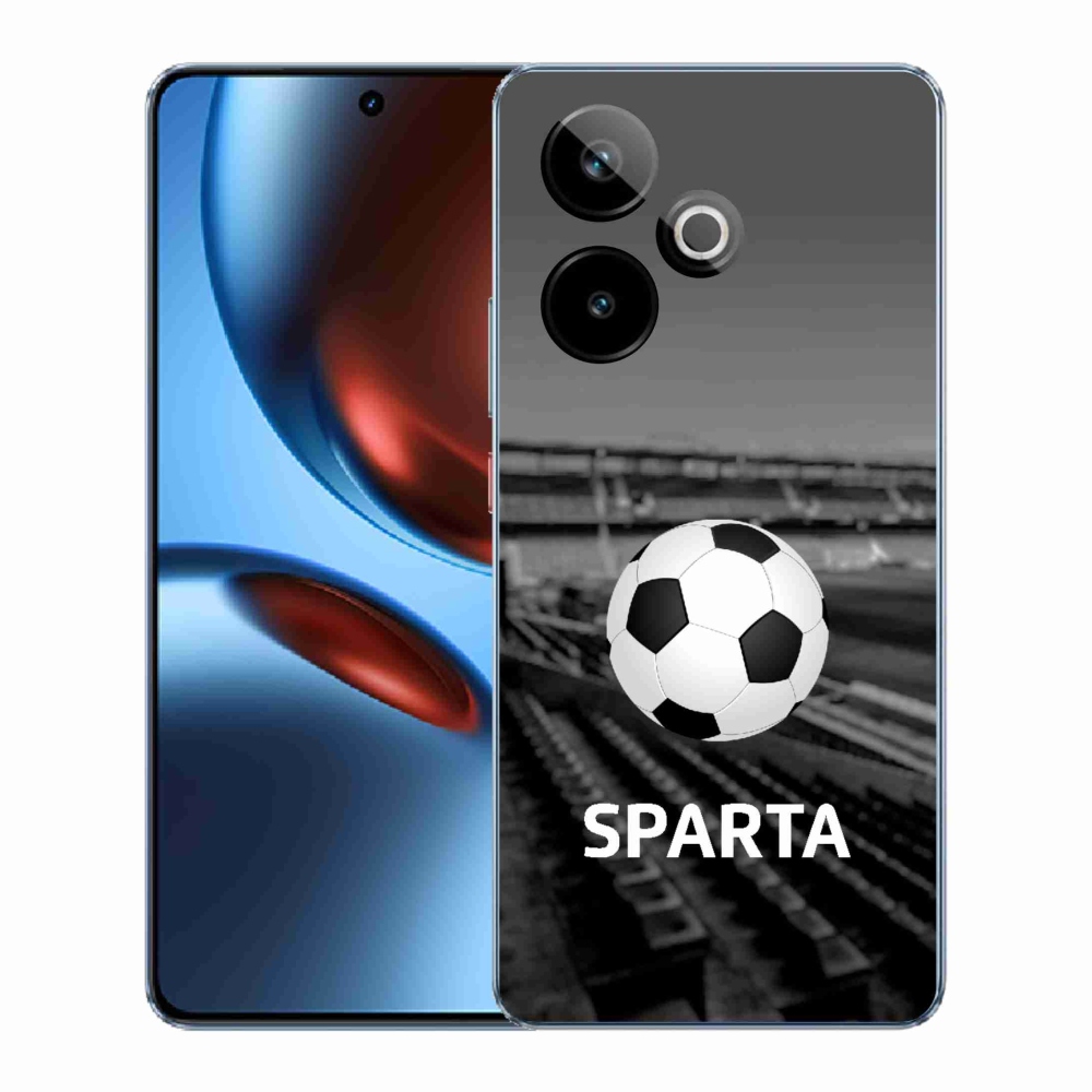 Rugalmas zselés tok mmCase képpel a Realme GT 7 5G/GT 7T 5G számára - sparta 2