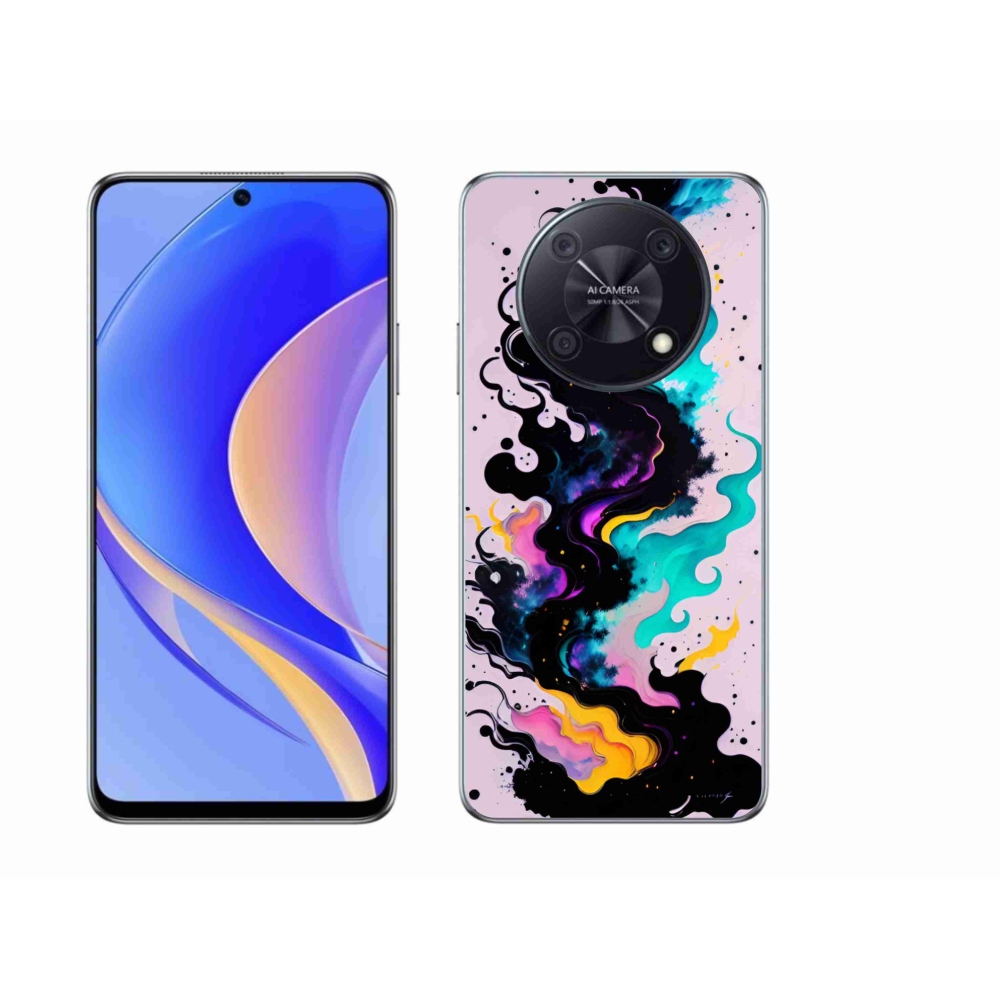 Gél borítás mmCase a Huawei Nova Y90 készülékhez - absztrakt motívum 4