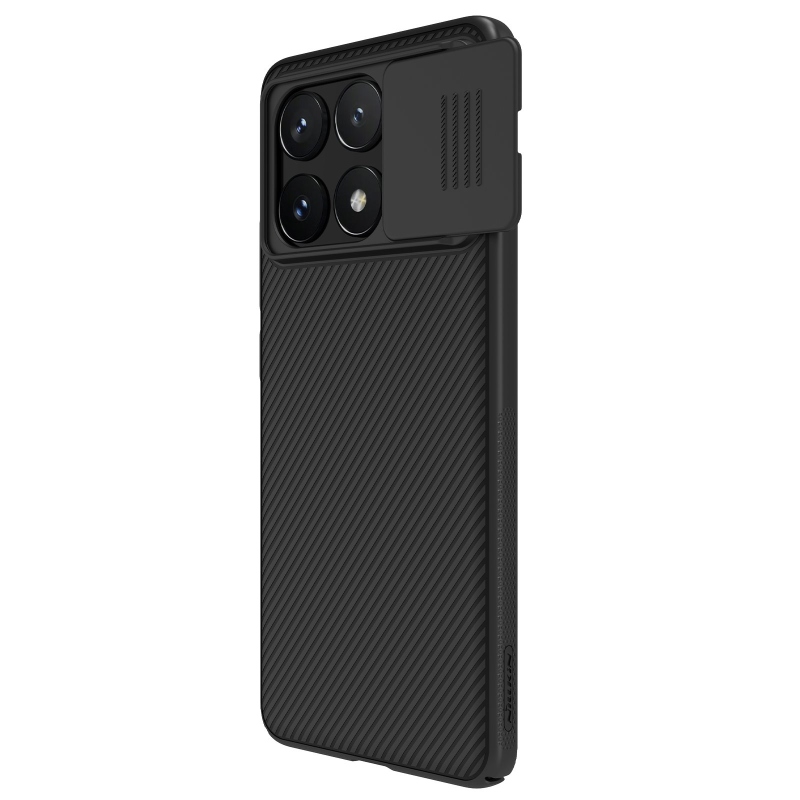 Nillkin CamShield hátlap a Poco X6 Pro 5G fekete színű készülékhez