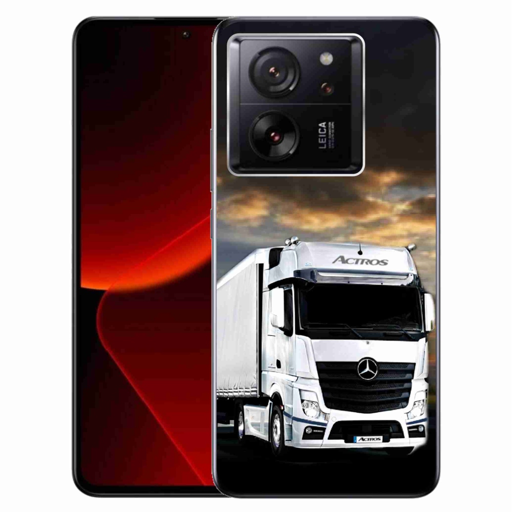 Zselés borítás mmCase a Xiaomi 13T/13T Pro - teherautóhoz