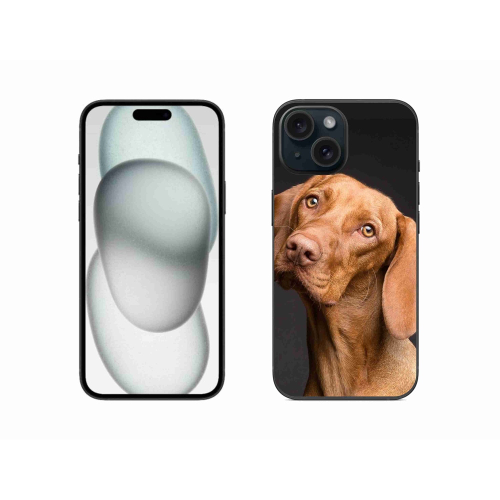 Gél tok mmCase iPhone 15 készülékhez - Hungarian Pointer