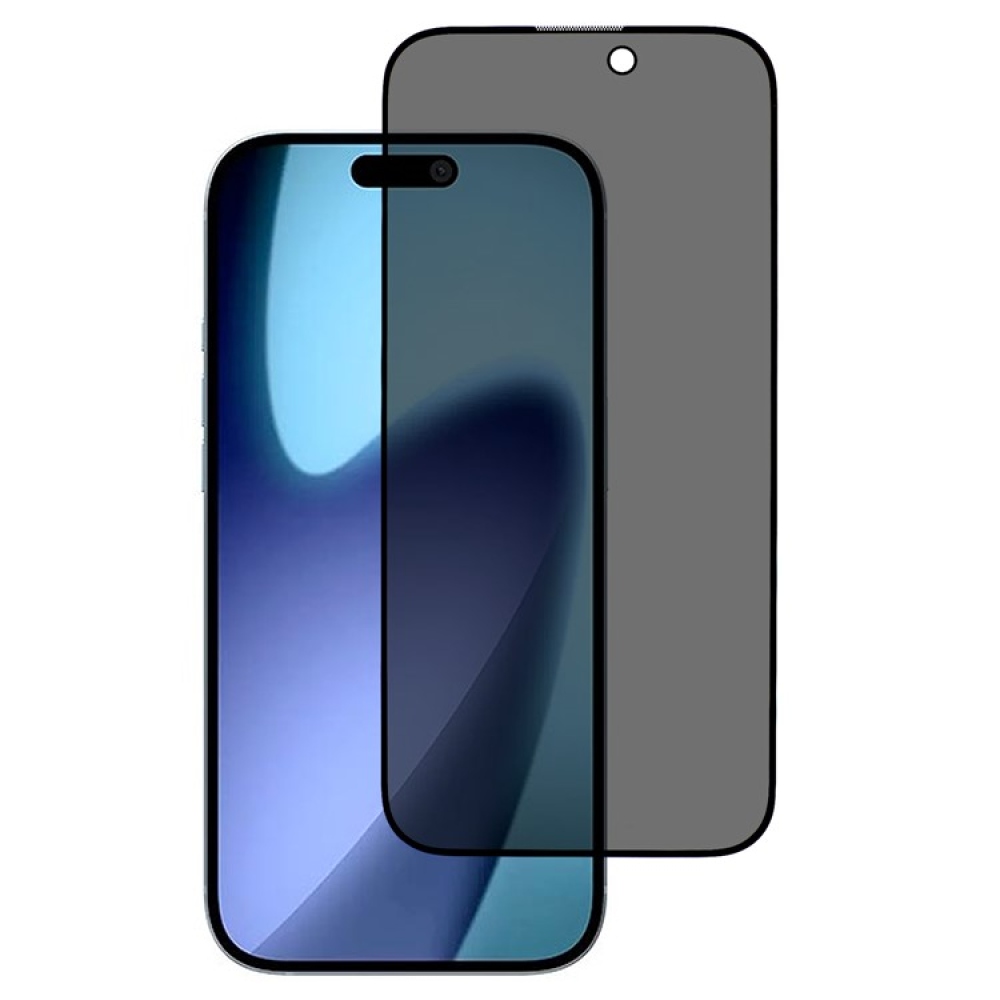 Anti Spy teljes képernyő edzett üveg az iPhone 17 Air készülékre