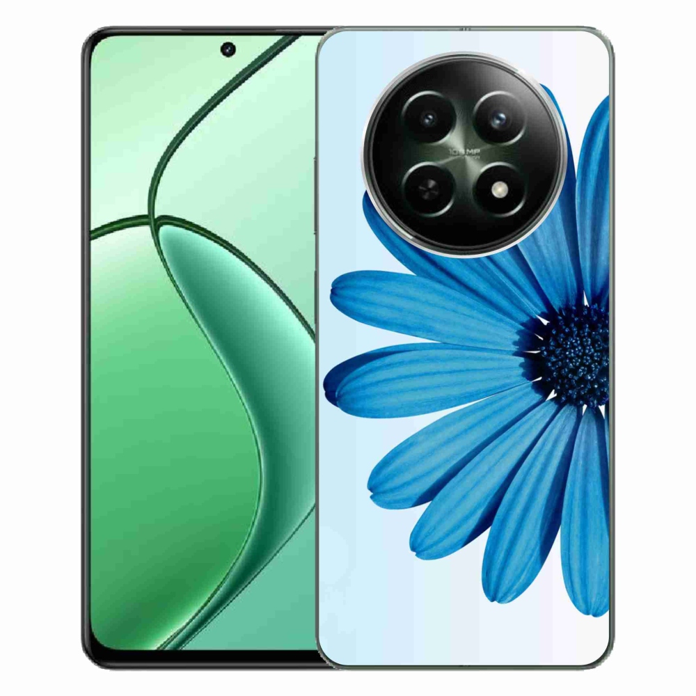 Gél tok mmCase a Realme 12 5G/12x 5G készülékhez - kék színű margaréta