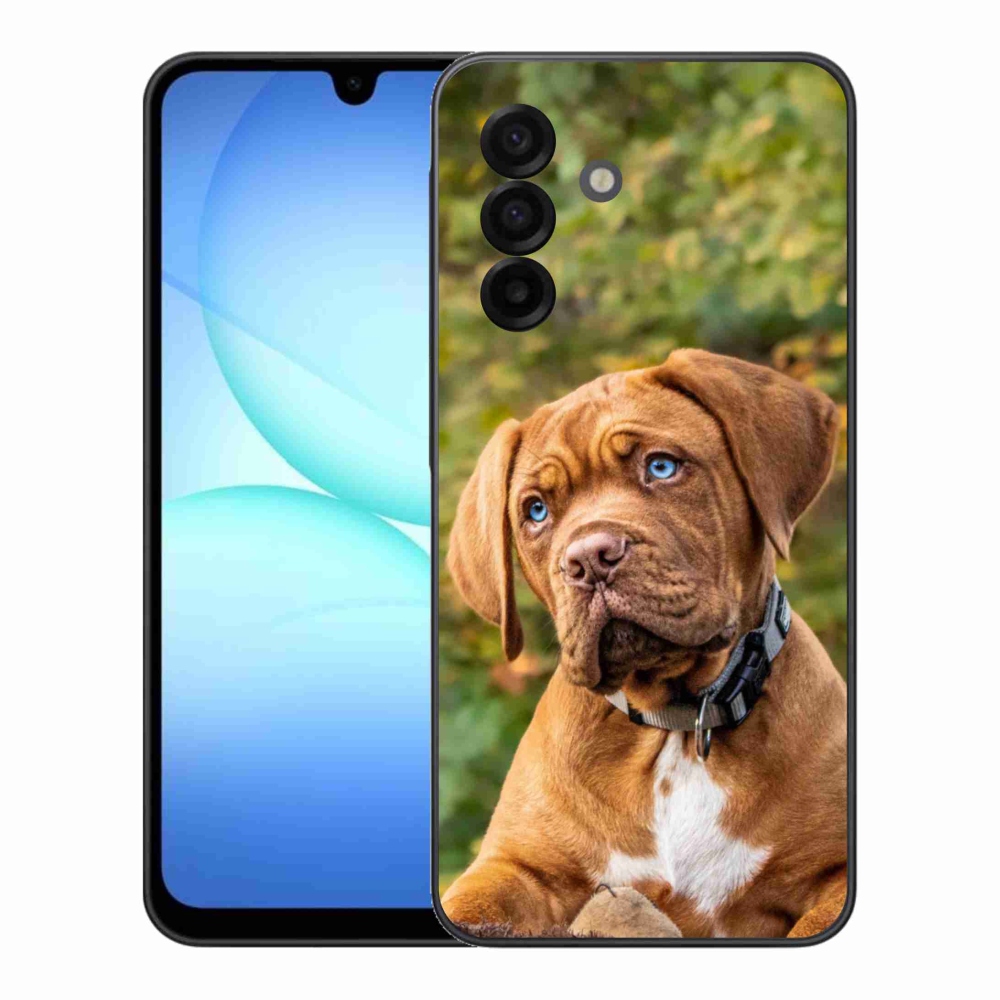 Gél borítás mmCase Samsung Galaxy A17 5G - kölyökkutyakékhez