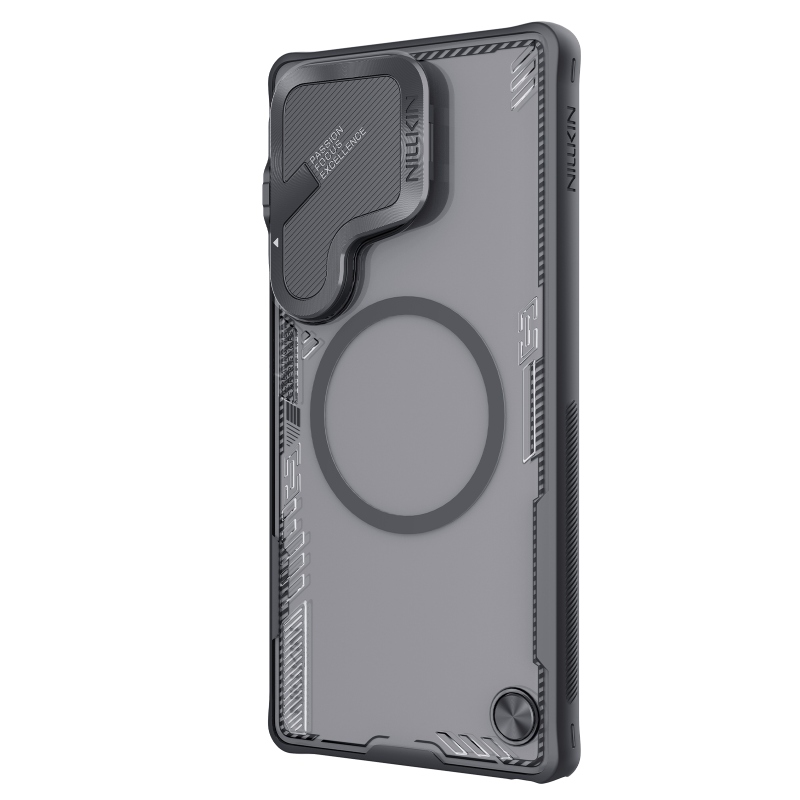 Nillkin Iceblade Prop mágneses borító Samsung Galaxy S25 Ultra Fekete