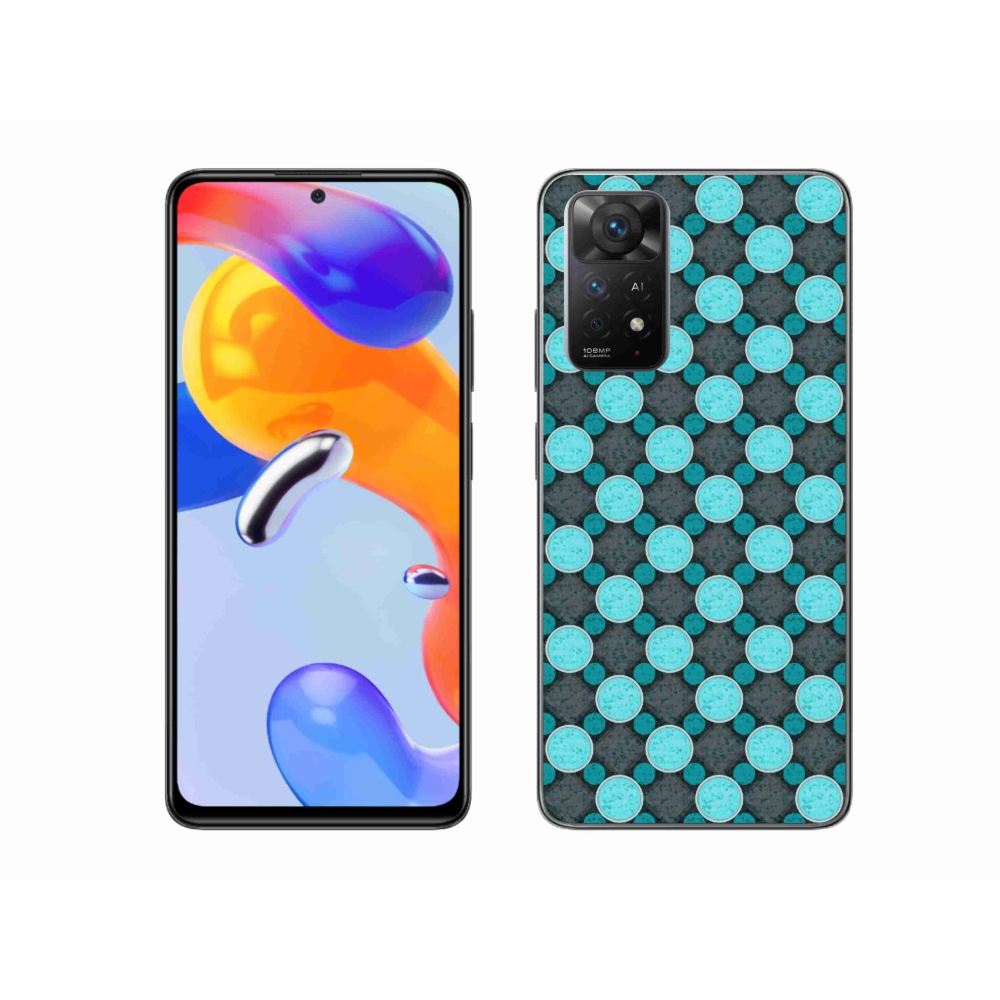 Gél borítás mmCase a Xiaomi Redmi Note 11 Pro 4G/5G számára - absztrakt motívum 14
