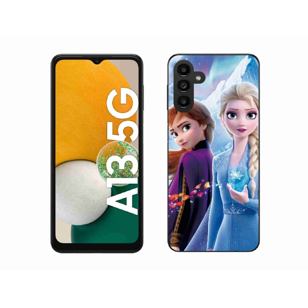Zselés borítás mmCase Samsung Galaxy A13 5G - Ice Kingdom 3
