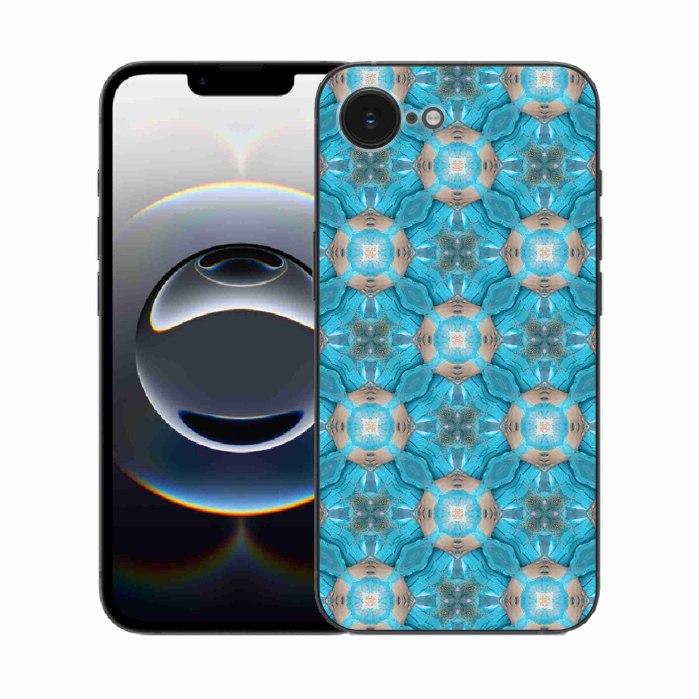 Gél borítás mmCase iPhone 16e készülékhez - absztrakt motívum 12