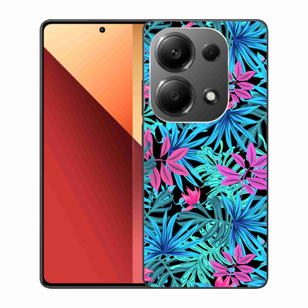 Gél borítás mmCase a Xiaomi Redmi Note 13 Pro 4G/Poco M6 Pro - virágok 3