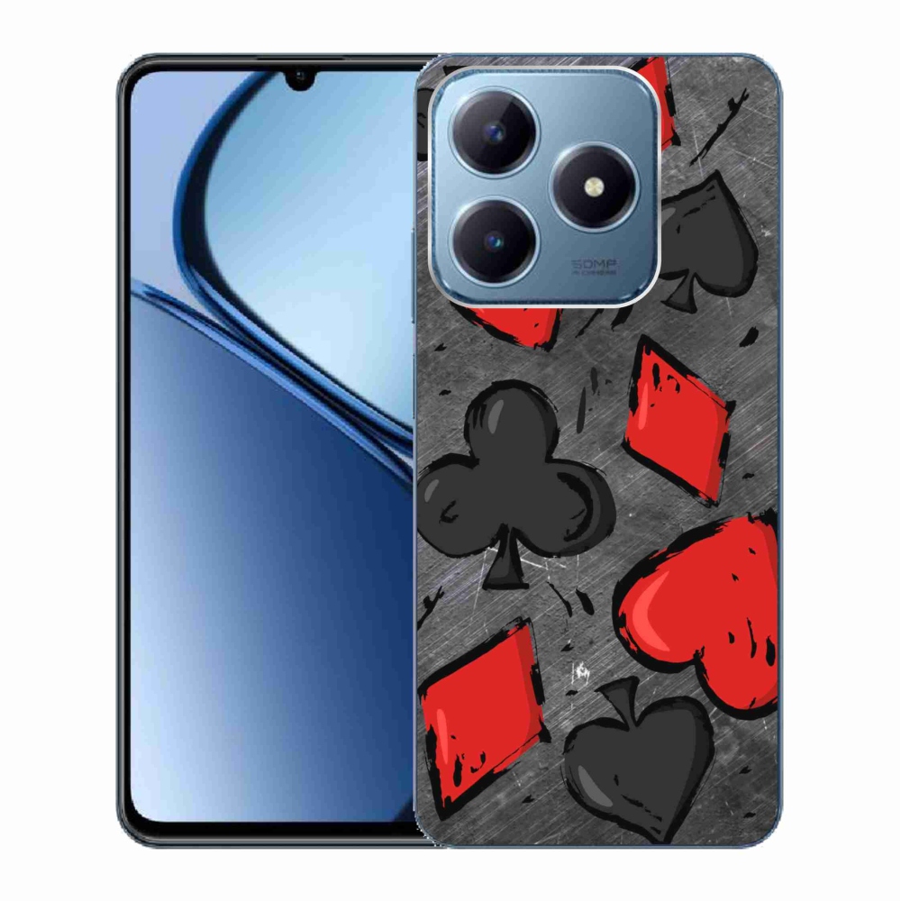 Zselés borító mmCase a Realme C63 készülékhez - kártya 1
