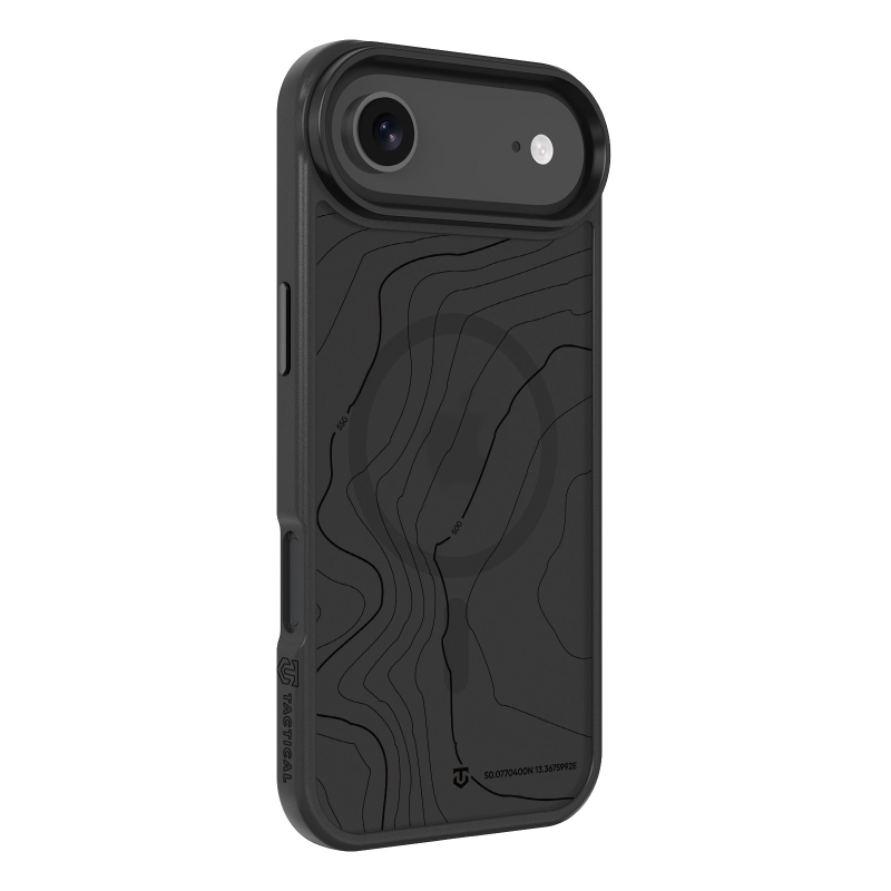Taktikai MagForce Hyperstealth Sika borító iPhone 17 Air aszfalthoz