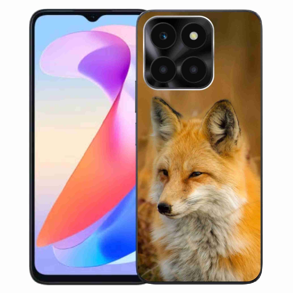 Zselés borítás mmCase a Honor X6a készülékhez - róka